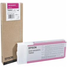 Epson T606300 , Ink Cartridge , Vivid Magenta