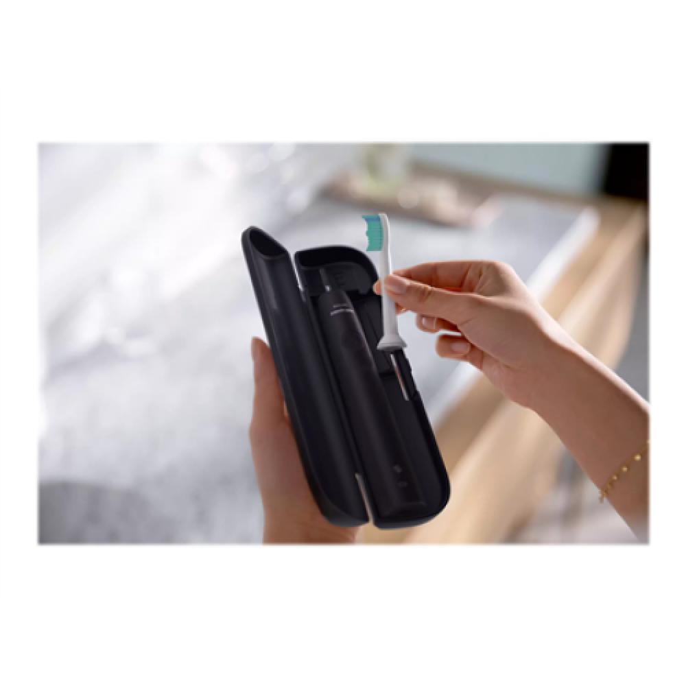 Philips , Sonicare Electric Toothbrush , HX3671/14 , Rechargeable , For adults , Number of brush heads included 1 , Number of teeth brushing modes 1 , Sonic technology , Black