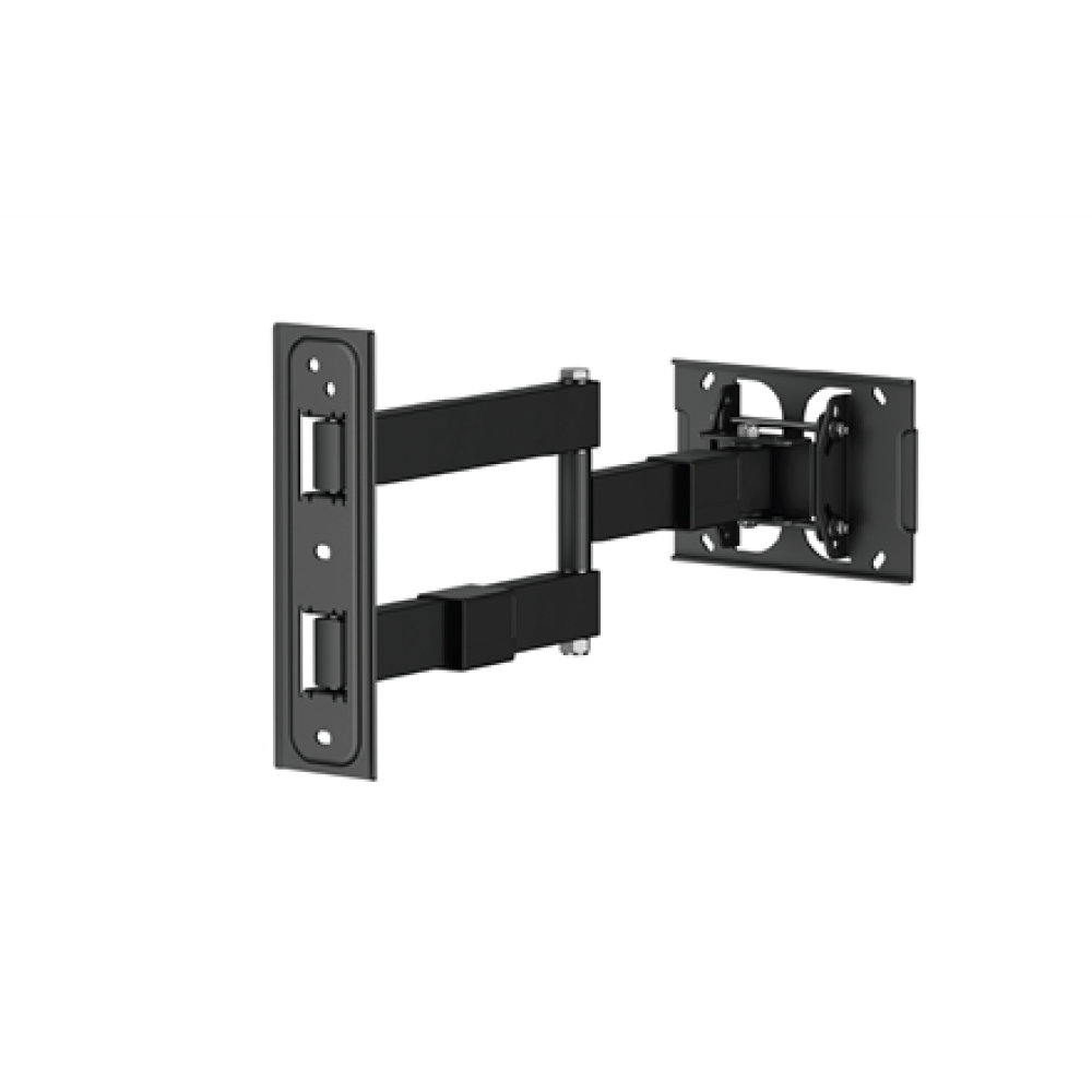Visaro Wall mount , WMA75 Full Motion TV Mount , Maximum weight (capacity) 30 kg , Black
