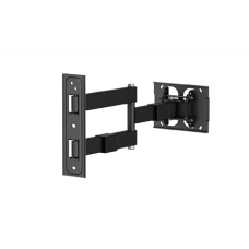 Visaro Wall mount , WMA75 Full Motion TV Mount , Maximum weight (capacity) 30 kg , Black