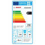 Bosch Dryer Machine WQG245AMSN Series 6 Energy efficiency class A++, Front loading, 9 kg, Sensitive dry, LED, Depth 61.3 cm, Steam function, White