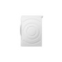 Bosch Dryer Machine WQG245AMSN Series 6 Energy efficiency class A++, Front loading, 9 kg, Sensitive dry, LED, Depth 61.3 cm, Steam function, White