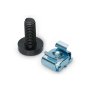 Digitus Fixing set for 483 mm (19‘‘) and 254 mm (10) components, M6, 50 pcs , DN-19 SET