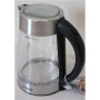 SALE OUT. Gorenje K17GDWII Kettle, Electric, Capacity 1.7 L, Power 2200 W, Stainless steel , SALE OUT. , Gorenje Kettle , K17GDWII , 2200 W , Electric , 1.7 L , 360° rotational base , Stainless steel/Glass , Stainless steel/Transparent , DAMAGED PACKAGING