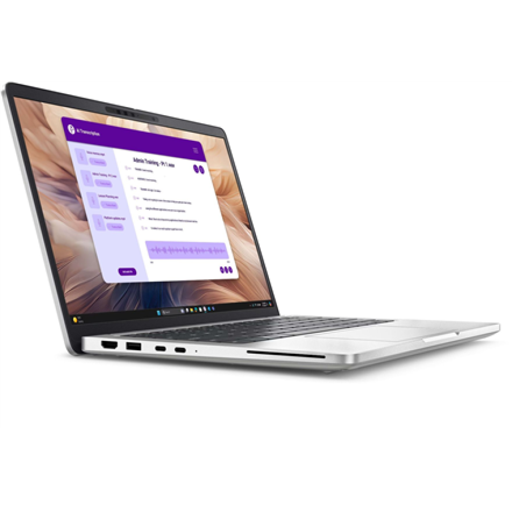 Dell Pro 13 Plus , 13.3 , Touchscreen , FHD+ , Intel Core Ultra 7 , 266V , 16 GB , LPDDR5x , Solid-state drive capacity 512 GB , Intel Arc Graphics , Windows 11 Pro , 802.11be , Bluetooth version 5.4 , Keyboard language English , Keyboard backlit , Warran