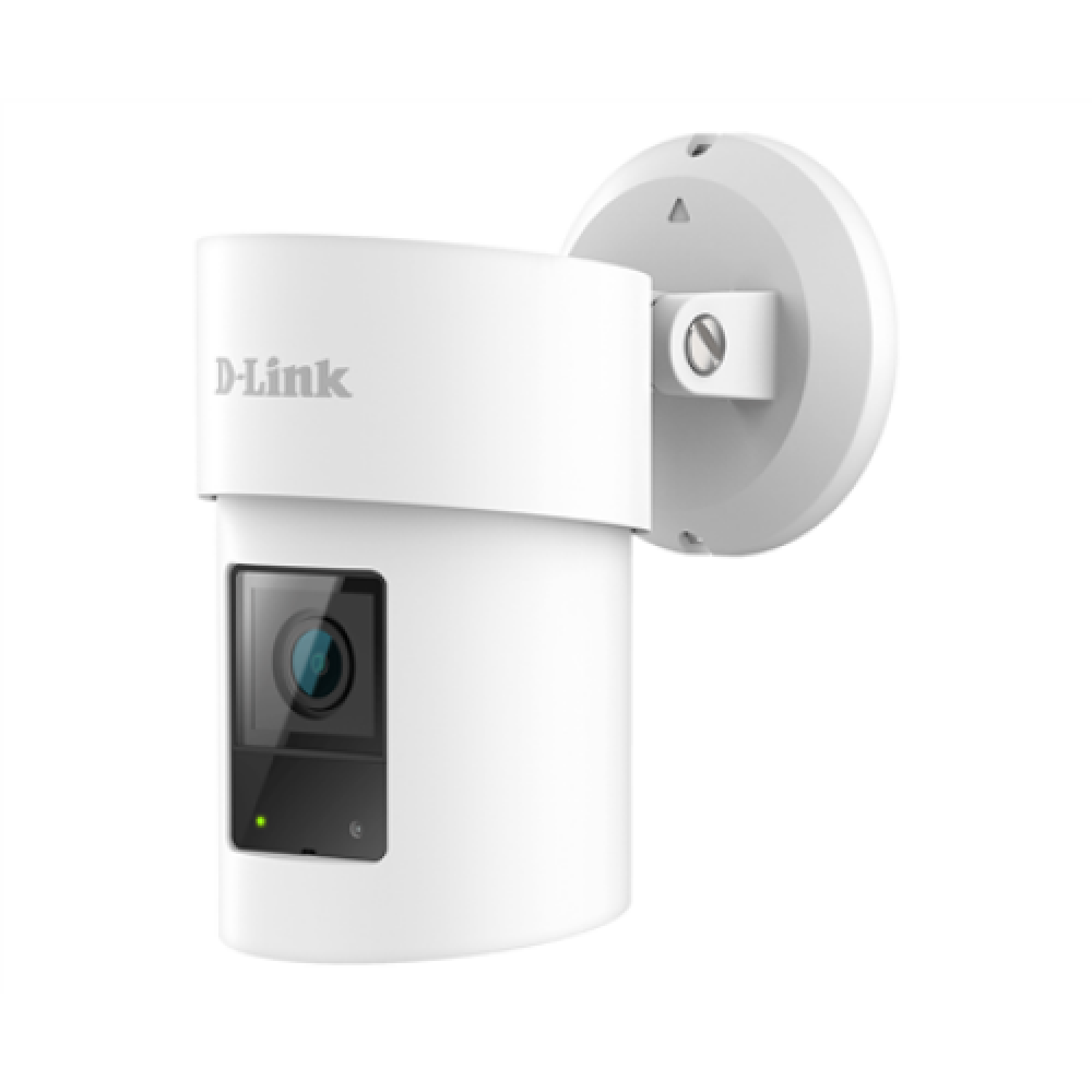 D-Link , 2K QHD Pan and Zoom Outdoor Wi-Fi Camera , DCS-8635LH , PTZ Pan Tilt & Zoom Cameras , 4 MP , 3.3mm , IP65 , H.265/H.264 , MicroSD up to 256 GB