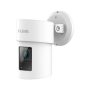 D-Link , 2K QHD Pan and Zoom Outdoor Wi-Fi Camera , DCS-8635LH , PTZ Pan Tilt & Zoom Cameras , 4 MP , 3.3mm , IP65 , H.265/H.264 , MicroSD up to 256 GB