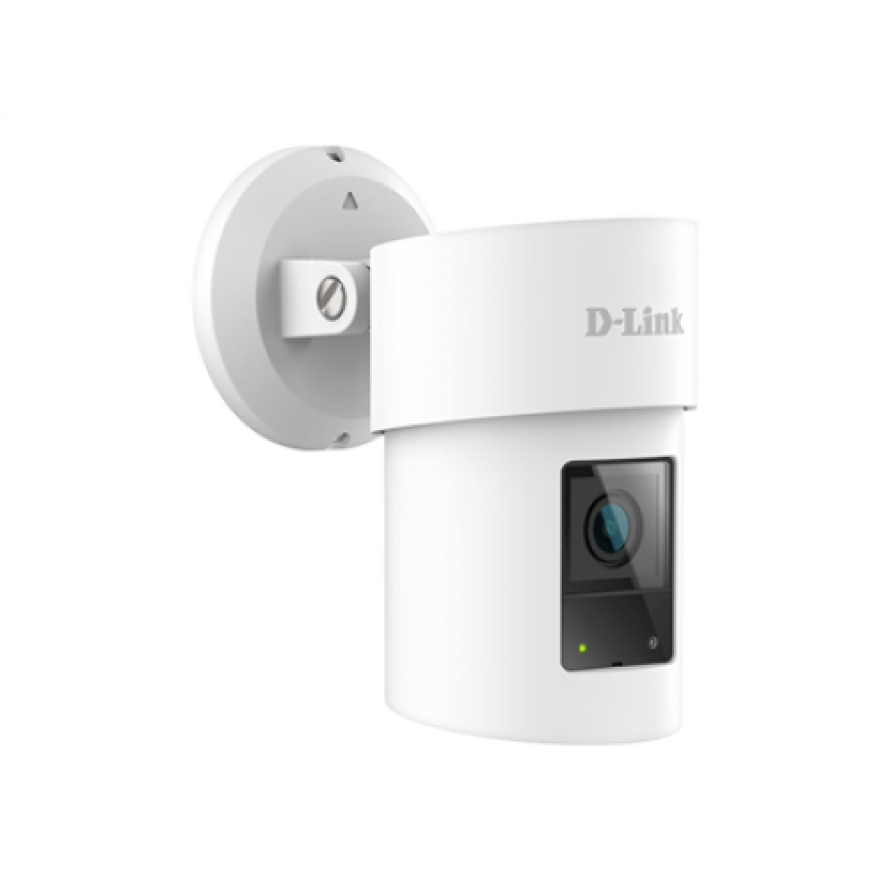 D-Link , 2K QHD Pan and Zoom Outdoor Wi-Fi Camera , DCS-8635LH , PTZ Pan Tilt & Zoom Cameras , 4 MP , 3.3mm , IP65 , H.265/H.264 , MicroSD up to 256 GB