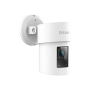 D-Link , 2K QHD Pan and Zoom Outdoor Wi-Fi Camera , DCS-8635LH , PTZ Pan Tilt & Zoom Cameras , 4 MP , 3.3mm , IP65 , H.265/H.264 , MicroSD up to 256 GB