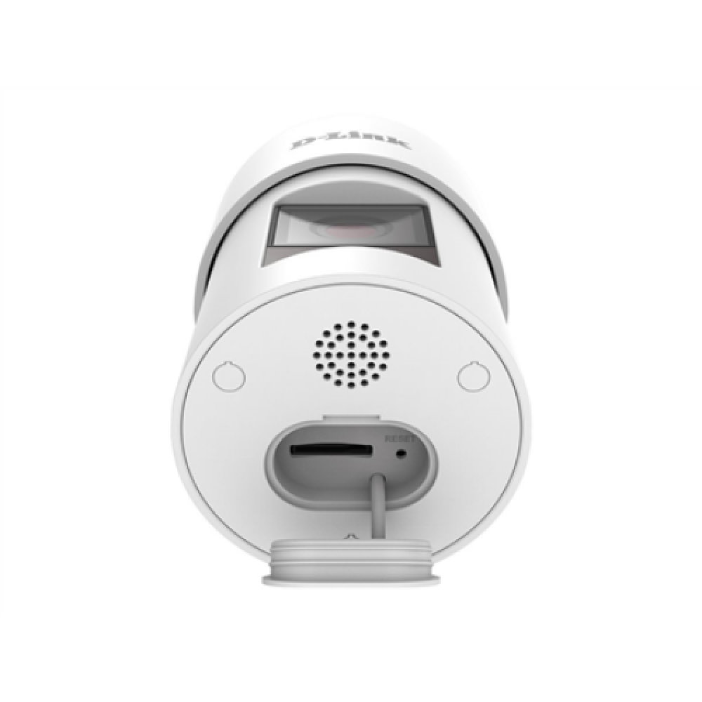 D-Link , 2K QHD Pan and Zoom Outdoor Wi-Fi Camera , DCS-8635LH , PTZ Pan Tilt & Zoom Cameras , 4 MP , 3.3mm , IP65 , H.265/H.264 , MicroSD up to 256 GB
