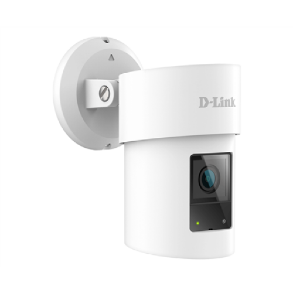 D-Link , 2K QHD Pan and Zoom Outdoor Wi-Fi Camera , DCS-8635LH , PTZ Pan Tilt & Zoom Cameras , 4 MP , 3.3mm , IP65 , H.265/H.264 , MicroSD up to 256 GB
