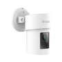 D-Link , 2K QHD Pan and Zoom Outdoor Wi-Fi Camera , DCS-8635LH , PTZ Pan Tilt & Zoom Cameras , 4 MP , 3.3mm , IP65 , H.265/H.264 , MicroSD up to 256 GB