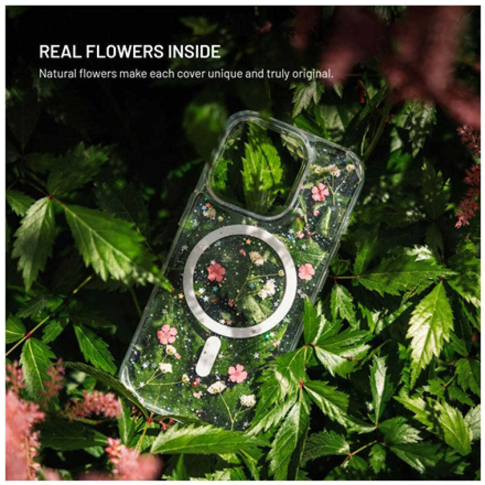 Fixed MagBloom , Back cover , Apple , iPhone Air , TPU , Blush Plum