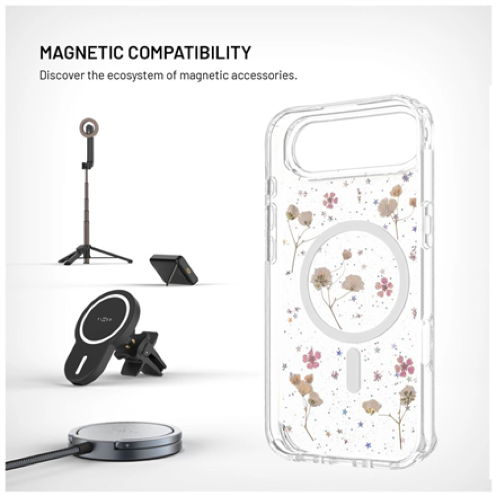 Fixed MagBloom , Back cover , Apple , iPhone Air , TPU , Blush Plum