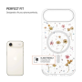 Fixed MagBloom , Back cover , Apple , iPhone Air , TPU , Blush Plum