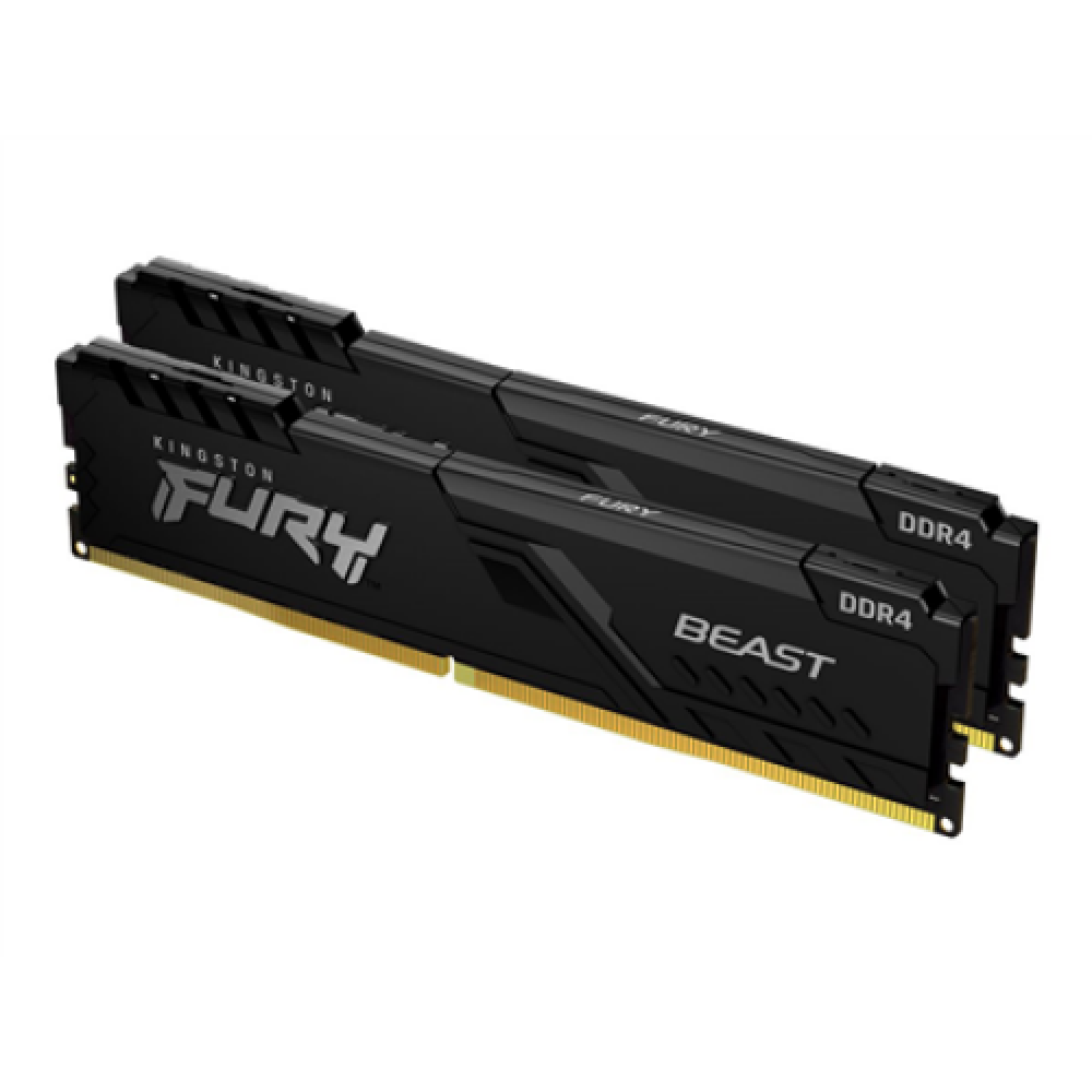Kingston , Fury Beast , 16 GB , DDR4 , 3600 MHz , PC/server , Registered No , ECC No