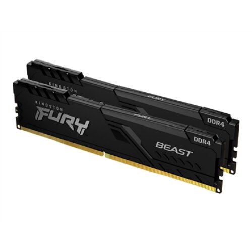 Kingston , Fury Beast , 16 GB , DDR4 , 3600 MHz , PC/server , Registered No , ECC No