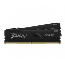 Kingston , Fury Beast , 16 GB , DDR4 , 3600 MHz , PC/server , Registered No , ECC No Kingston , Fury Beast , 16 GB , DDR4 , 3600 MHz , PC/server , Registered No , ECC No