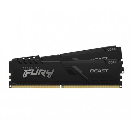 Kingston , Fury Beast , 16 GB , DDR4 , 3600 MHz , PC/server , Registered No , ECC No