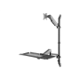 Digitus , Wall mount , Tilt, height adjustment, rotate , 17-32 , Black