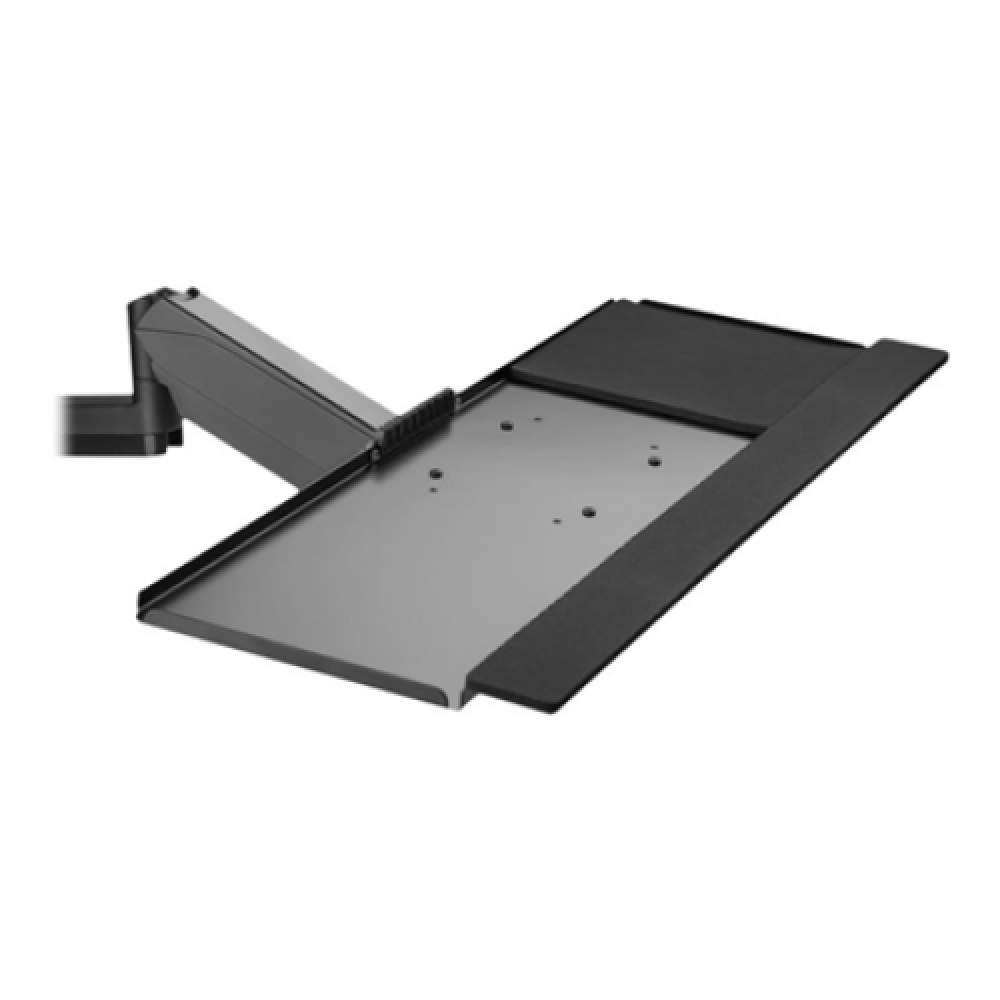 Digitus , Wall mount , Tilt, height adjustment, rotate , 17-32 , Black