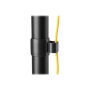 Digitus , Wall mount , Tilt, height adjustment, rotate , 17-32 , Black