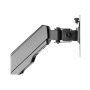 Digitus , Wall mount , Tilt, height adjustment, rotate , 17-32 , Black