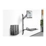 Digitus , Wall mount , Tilt, height adjustment, rotate , 17-32 , Black