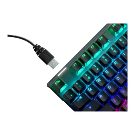 SteelSeries Apex Pro Gen 3 , Gaming keyboard , Wired , ND , Black