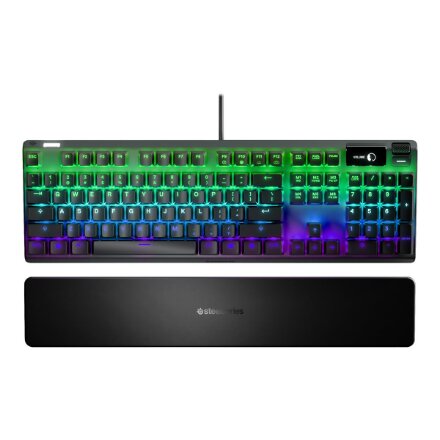 SteelSeries Apex Pro Gen 3 , Gaming keyboard , Wired , ND , Black