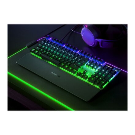 SteelSeries Apex Pro Gen 3 , Gaming keyboard , Wired , ND , Black