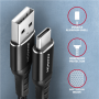AXAGON Data and charging cable, 1.5 m , BUCM-AM15AB , USB Type-C to USB Type-A