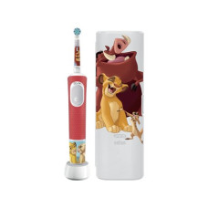 Oral-B , Electric Toothbrush , Vitality PRO Kids 3+ Lion King , Rechargeable , For children , Number of brush heads included 1 , Number of teeth brushing modes 2