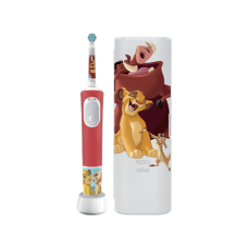 Braun , Electric Toothbrush , Vitality PRO Kids 3+ Lion King , Rechargeable , For children , Number of brush heads included 1 , Number of teeth brushing modes 2