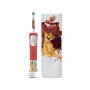 Braun , Electric Toothbrush , Vitality PRO Kids 3+ Lion King , Rechargeable , For children , Number of brush heads included 1 , Number of teeth brushing modes 2