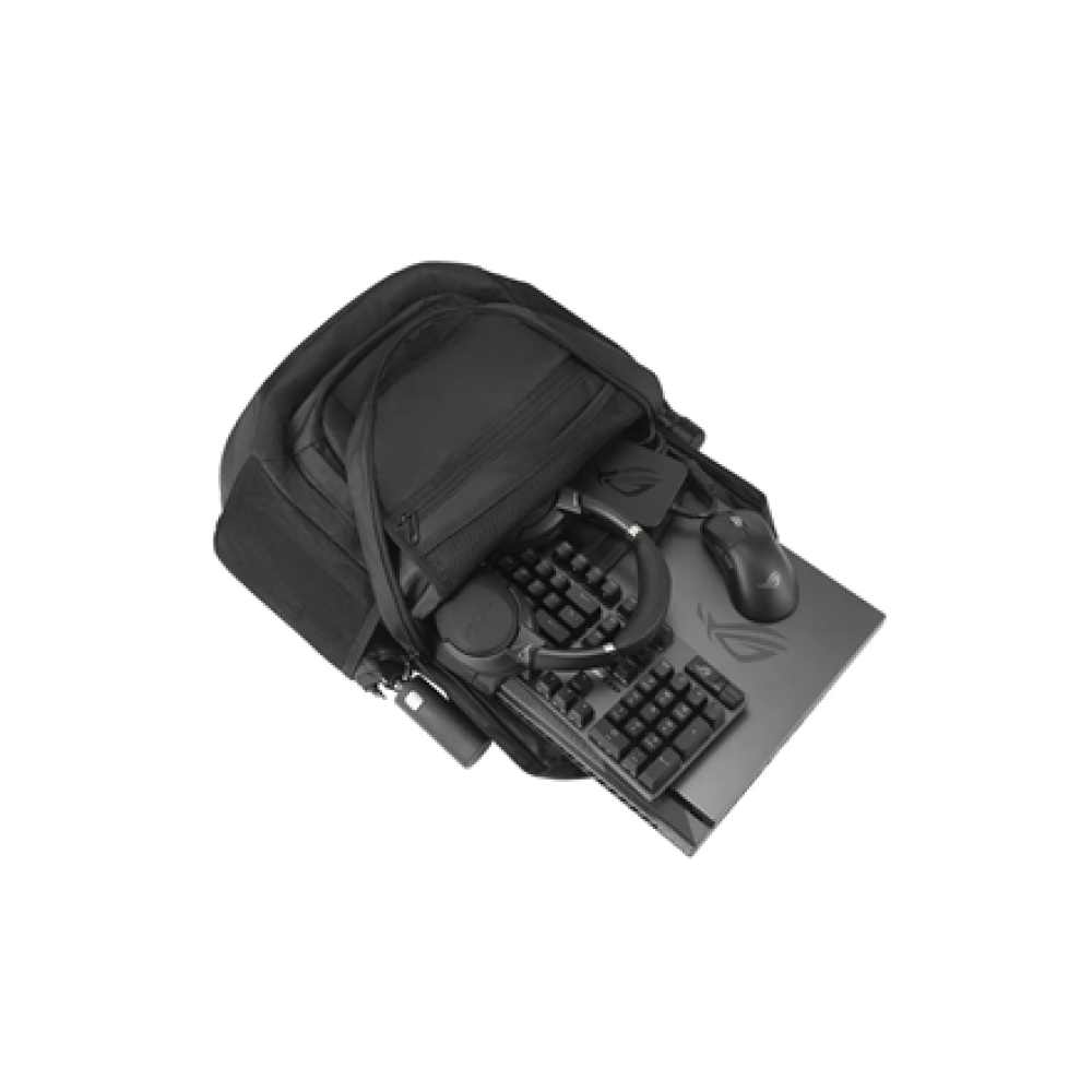 Asus ROG BP2800 , Fits up to size 18 , Backpack , Black , Waterproof