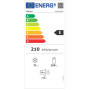 Gorenje Refrigerator , RK4162PW4 , Energy efficiency class E , Free standing , Combi , Height 161.3 cm , Fridge net capacity 159 L , Freezer net capacity 71 L , 39 dB , White