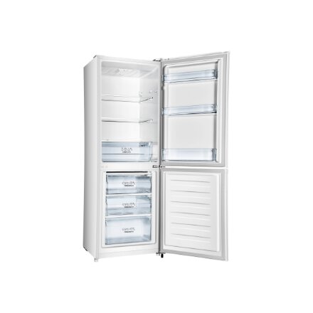 Gorenje Refrigerator , RK4162PW4 , Energy efficiency class E , Free standing , Combi , Height 161.3 cm , Fridge net capacity 159 L , Freezer net capacity 71 L , 39 dB , White