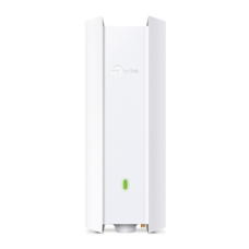 TP-LINK , AX1800 Indoor/Outdoor WiFi 6 Access Point , EAP610-Outdoor , 802.11ax , 2.4 GHz/5 GHz , 1201+574 Mbit/s , 10/100/1000 Mbit/s , Ethernet LAN (RJ-45) ports 1 , MU-MiMO Yes , PoE in , Antenna type Internal