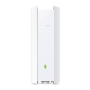 TP-LINK , AX1800 Indoor/Outdoor WiFi 6 Access Point , EAP610-Outdoor , 802.11ax , 2.4 GHz/5 GHz , 1201+574 Mbit/s , 10/100/1000 Mbit/s , Ethernet LAN (RJ-45) ports 1 , MU-MiMO Yes , PoE in , Antenna type Internal