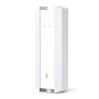 TP-LINK , AX1800 Indoor/Outdoor WiFi 6 Access Point , EAP610-Outdoor , 802.11ax , 2.4 GHz/5 GHz , 1201+574 Mbit/s , 10/100/1000 Mbit/s , Ethernet LAN (RJ-45) ports 1 , MU-MiMO Yes , PoE in , Antenna type Internal