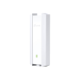 TP-LINK , AX1800 Indoor/Outdoor WiFi 6 Access Point , EAP610-Outdoor , 802.11ax , 2.4 GHz/5 GHz , 1201+574 Mbit/s , 10/100/1000 Mbit/s , Ethernet LAN (RJ-45) ports 1 , MU-MiMO Yes , PoE in , Antenna type Internal