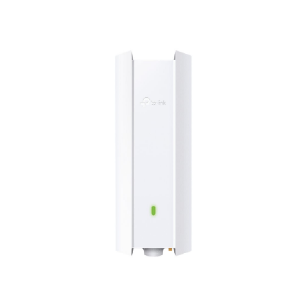 TP-LINK , AX1800 Indoor/Outdoor WiFi 6 Access Point , EAP610-Outdoor , 802.11ax , 2.4 GHz/5 GHz , 1201+574 Mbit/s , 10/100/1000 Mbit/s , Ethernet LAN (RJ-45) ports 1 , MU-MiMO Yes , PoE in , Antenna type Internal