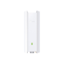 TP-LINK , AX1800 Indoor/Outdoor WiFi 6 Access Point , EAP610-Outdoor , 802.11ax , 2.4 GHz/5 GHz , 1201+574 Mbit/s , 10/100/1000 Mbit/s , Ethernet LAN (RJ-45) ports 1 , MU-MiMO Yes , PoE in , Antenna type Internal