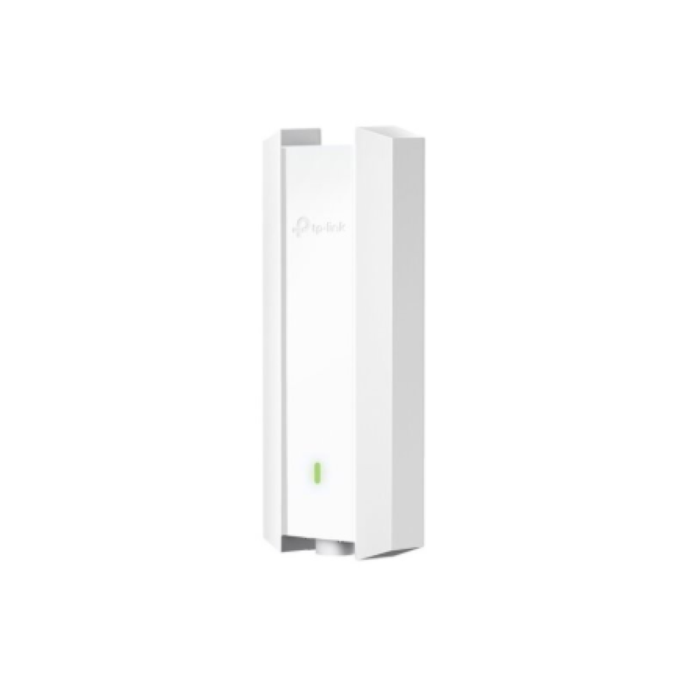 TP-LINK , AX1800 Indoor/Outdoor WiFi 6 Access Point , EAP610-Outdoor , 802.11ax , 2.4 GHz/5 GHz , 1201+574 Mbit/s , 10/100/1000 Mbit/s , Ethernet LAN (RJ-45) ports 1 , MU-MiMO Yes , PoE in , Antenna type Internal