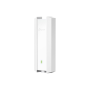 TP-LINK , AX1800 Indoor/Outdoor WiFi 6 Access Point , EAP610-Outdoor , 802.11ax , 2.4 GHz/5 GHz , 1201+574 Mbit/s , 10/100/1000 Mbit/s , Ethernet LAN (RJ-45) ports 1 , MU-MiMO Yes , PoE in , Antenna type Internal