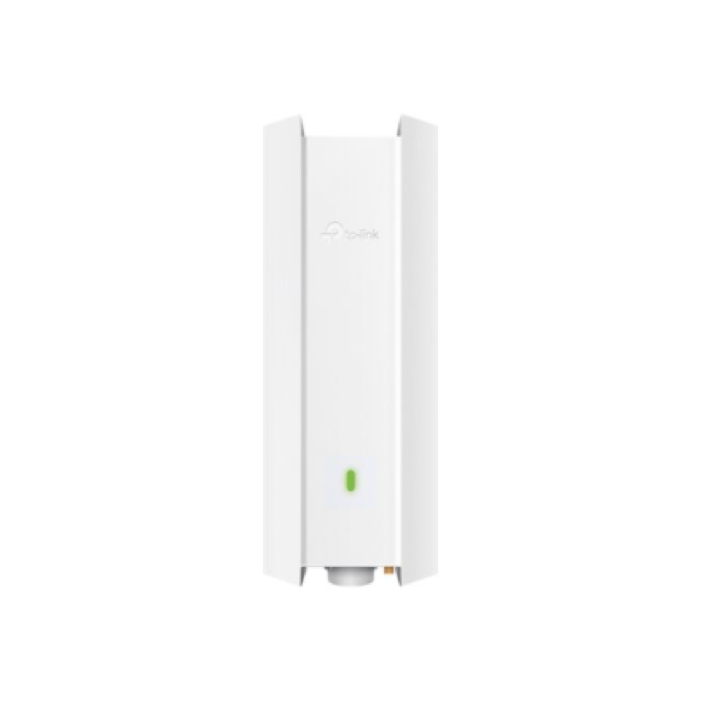 TP-LINK , AX1800 Indoor/Outdoor WiFi 6 Access Point , EAP610-Outdoor , 802.11ax , 2.4 GHz/5 GHz , 1201+574 Mbit/s , 10/100/1000 Mbit/s , Ethernet LAN (RJ-45) ports 1 , MU-MiMO Yes , PoE in , Antenna type Internal