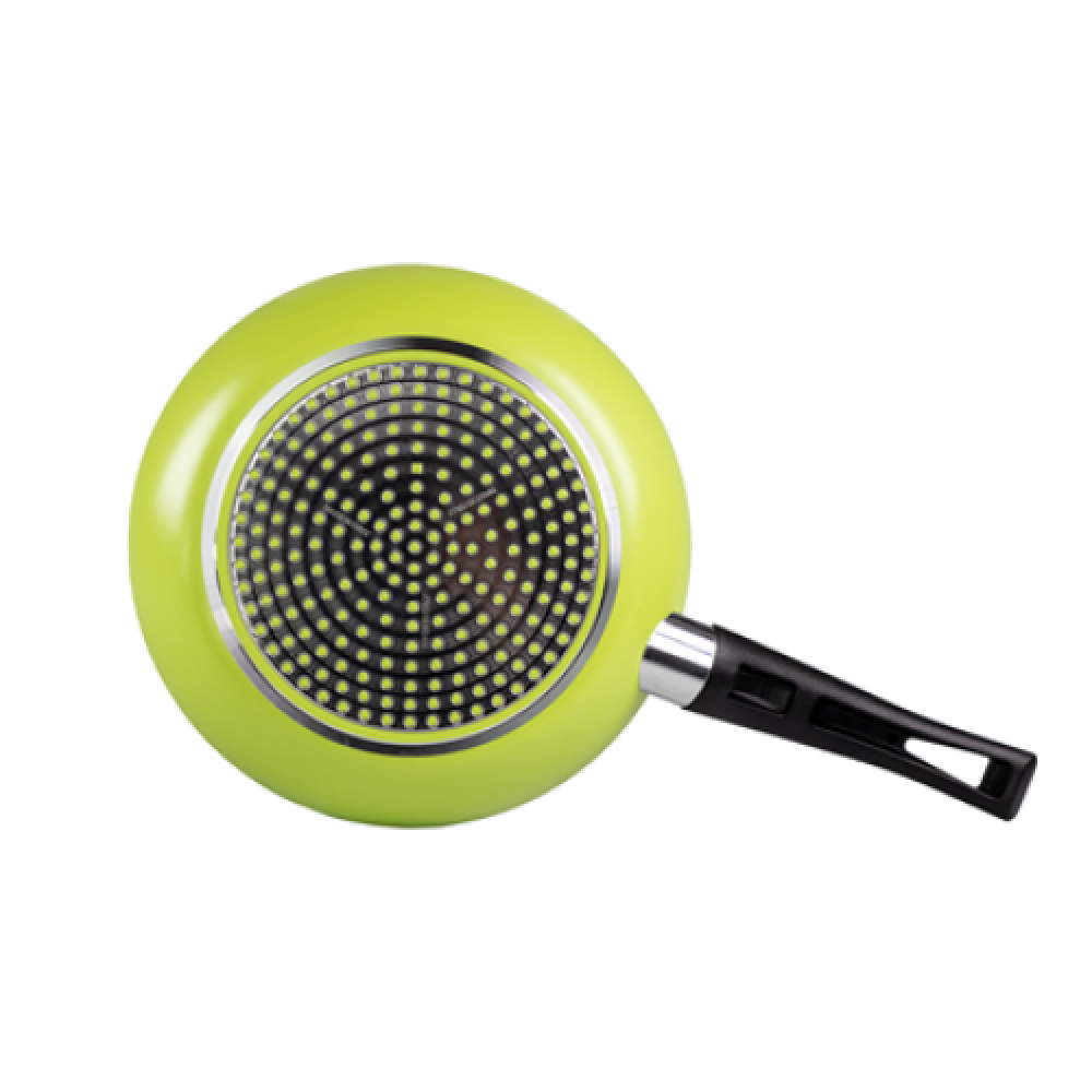 Stoneline , 21164 , VERY TITAN Pan set of 3 , Frying , Diameter 20/24/28 cm , Suitable for induction hob , Fixed handle , Blue/Colorful/Green/Red