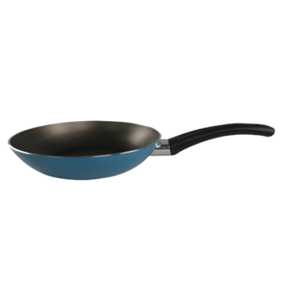 Stoneline , 21164 , VERY TITAN Pan set of 3 , Frying , Diameter 20/24/28 cm , Suitable for induction hob , Fixed handle , Blue/Colorful/Green/Red