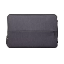 Lenovo , Laptop Urban Sleeve , Fits up to size 13 , Sleeve , Charcoal Grey , Waterproof